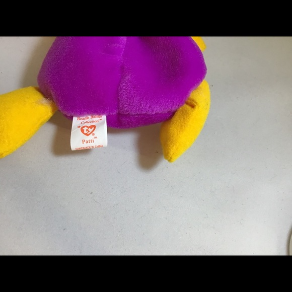 Ty Patti Beanie Baby - Picture 3 of 4